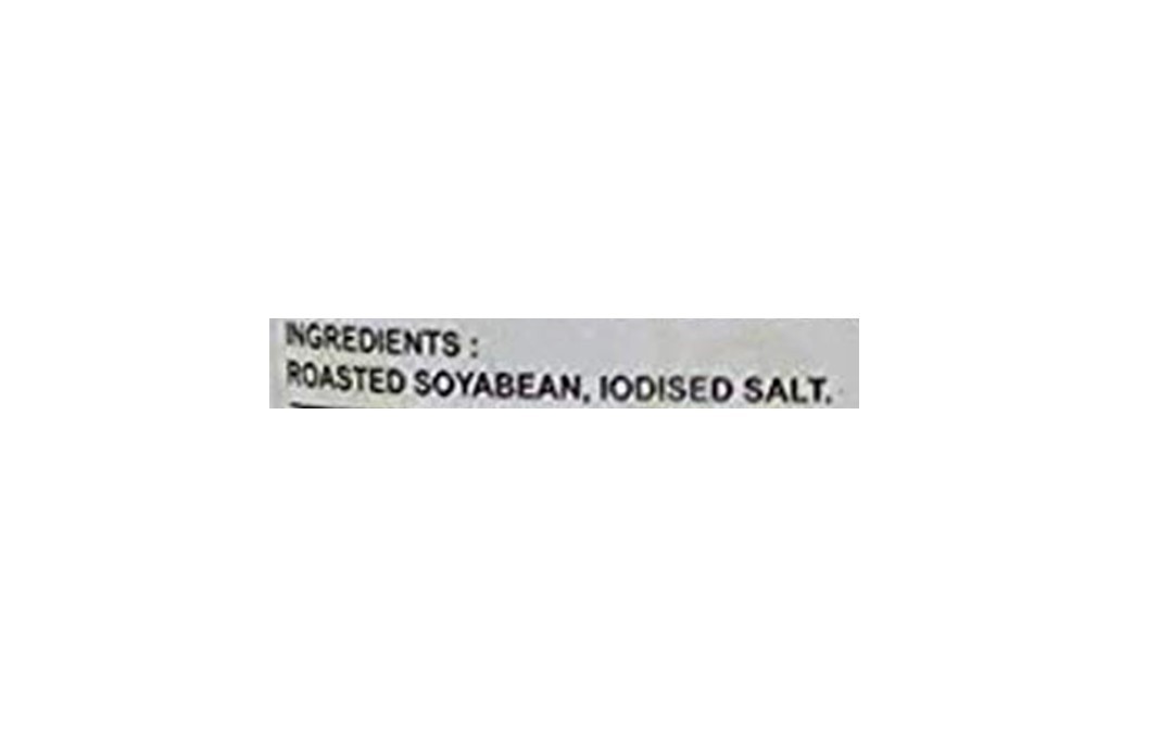 Fit Foodie Roasted Soya Nuts Plain Salted   Pack  100 grams